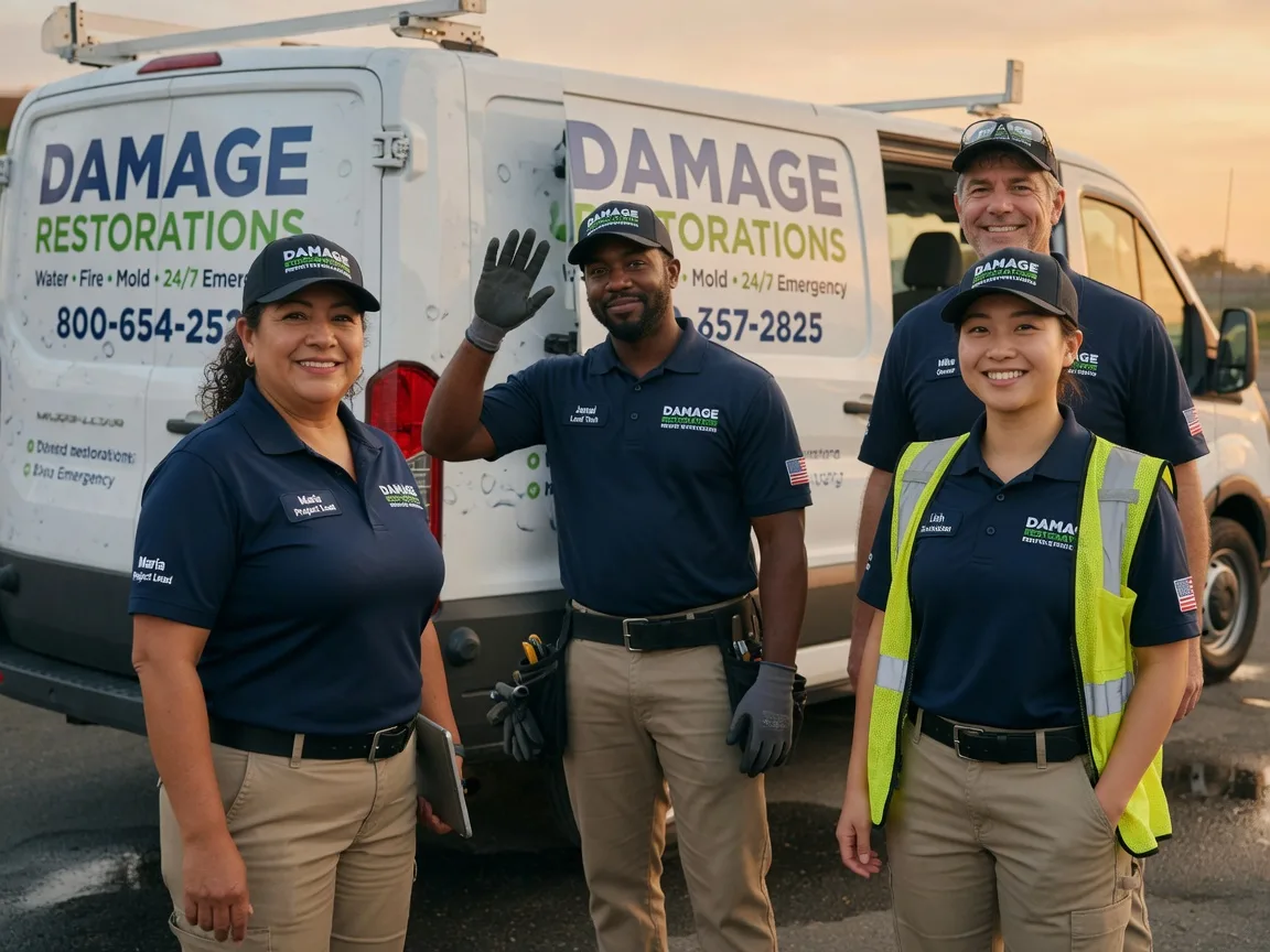 Water Damage Restoration company in Royse City, TX
