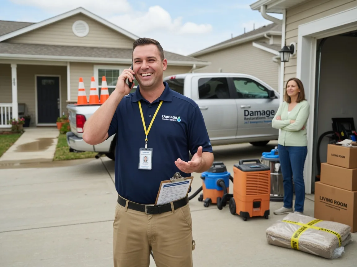 Water Damage Restoration Royse City, TX FAQs